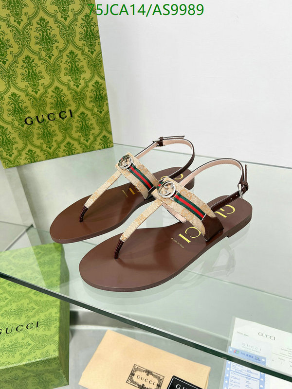 Gucci-Women Shoes Code: AS9989 $: 75USD