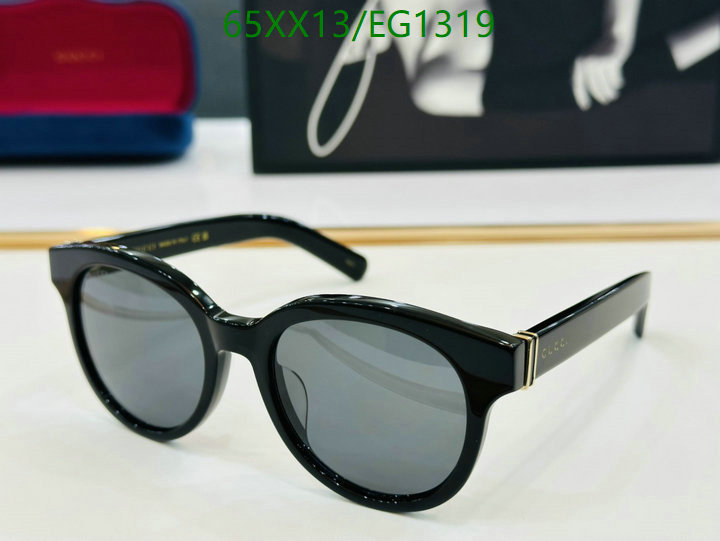 Gucci-Glasses Code: EG1319 $: 65USD