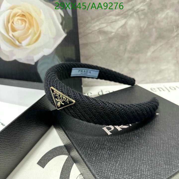 Prada-Headband Code: AA9276 $: 29USD