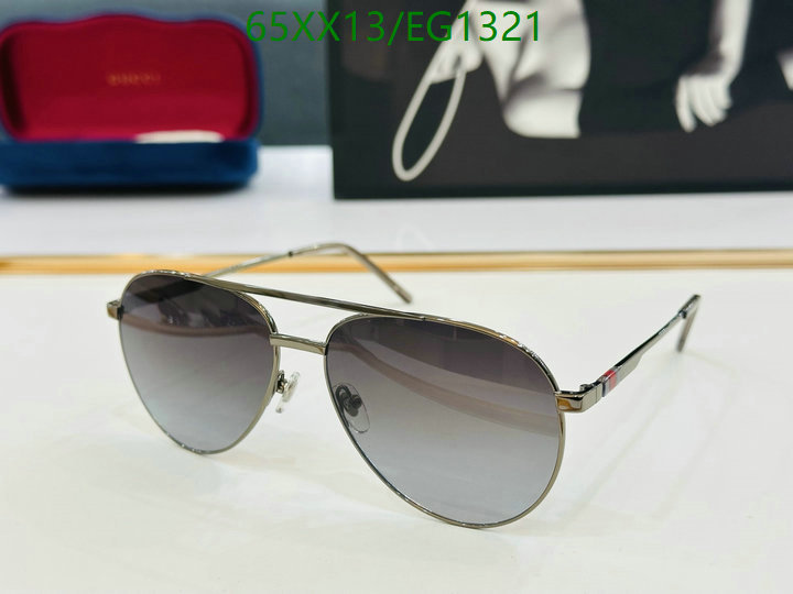 Gucci-Glasses Code: EG1321 $: 65USD