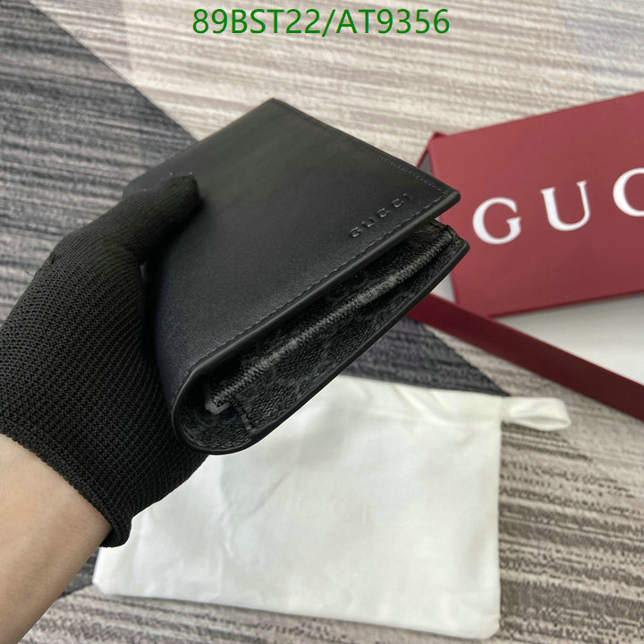 Gucci-Wallet Mirror Quality Code: AT9356 $: 89USD