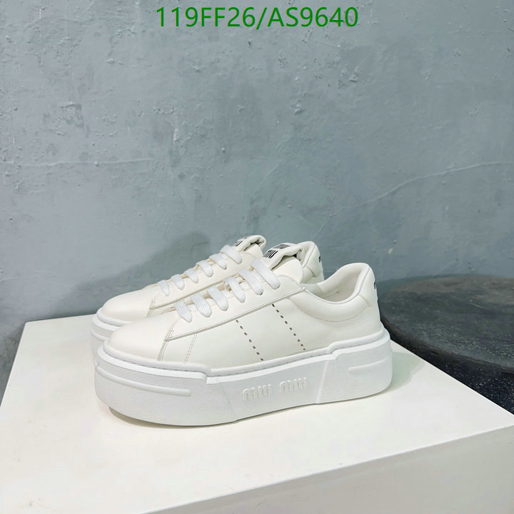 Miu Miu-Women Shoes Code: AS9640 $: 119USD