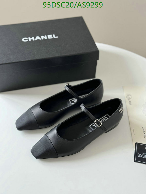 Chanel-Women Shoes Code: AS9299 $: 95USD