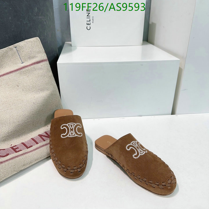 Celine-Women Shoes Code: AS9593 $: 119USD