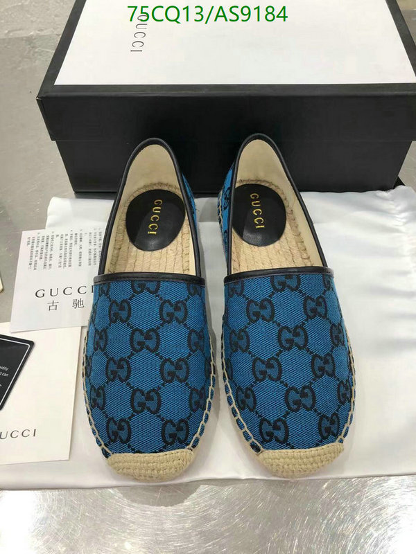 Gucci-Women Shoes Code: AS9184 $: 75USD