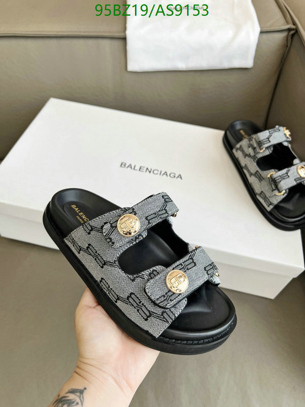 Balenciaga-Women Shoes Code: AS9153 $: 95USD