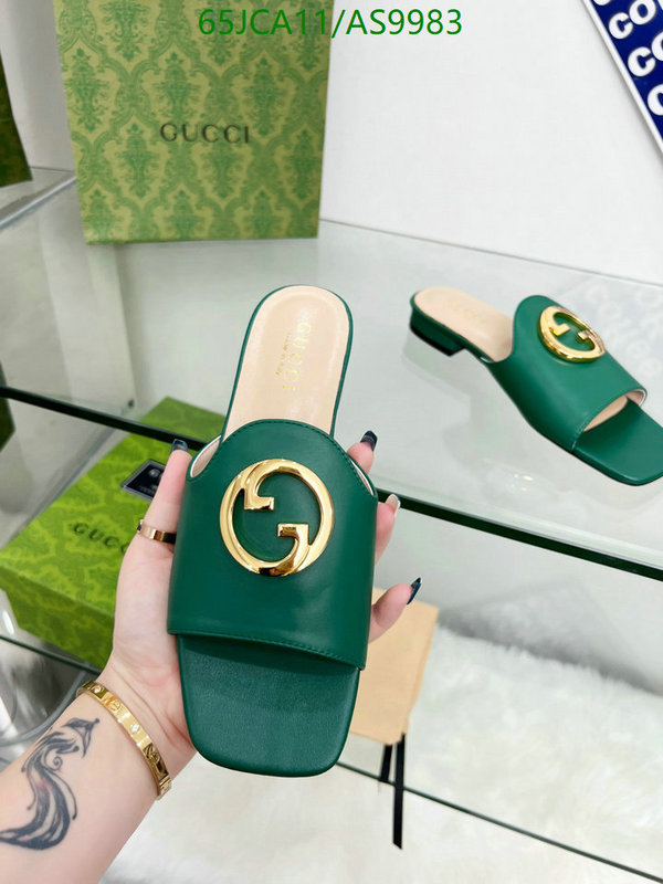 Gucci-Women Shoes Code: AS9983 $: 65USD