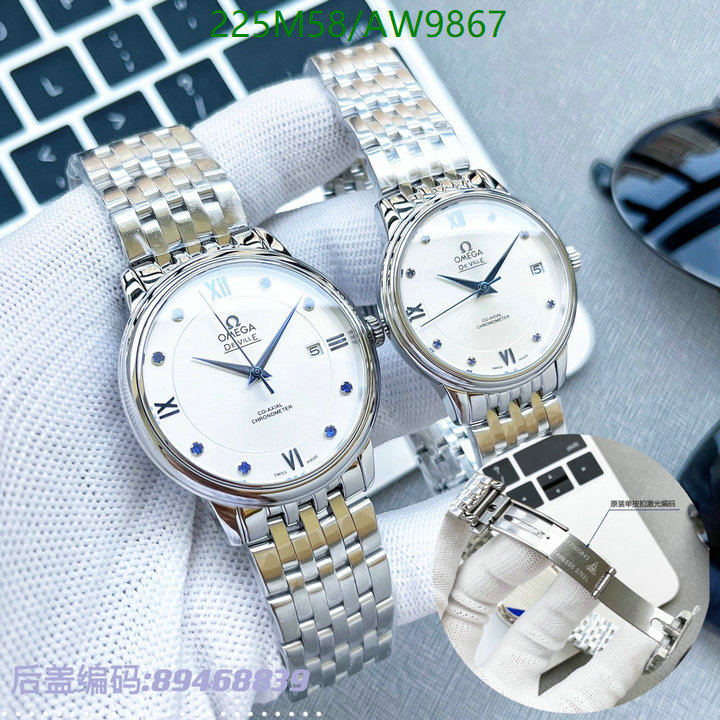 Omega-Watch-Mirror Quality Code: AW9867 $: 225USD