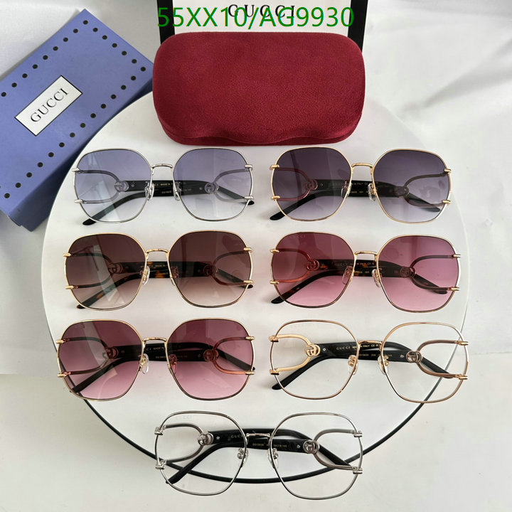 Gucci-Glasses Code: AG9930 $: 55USD