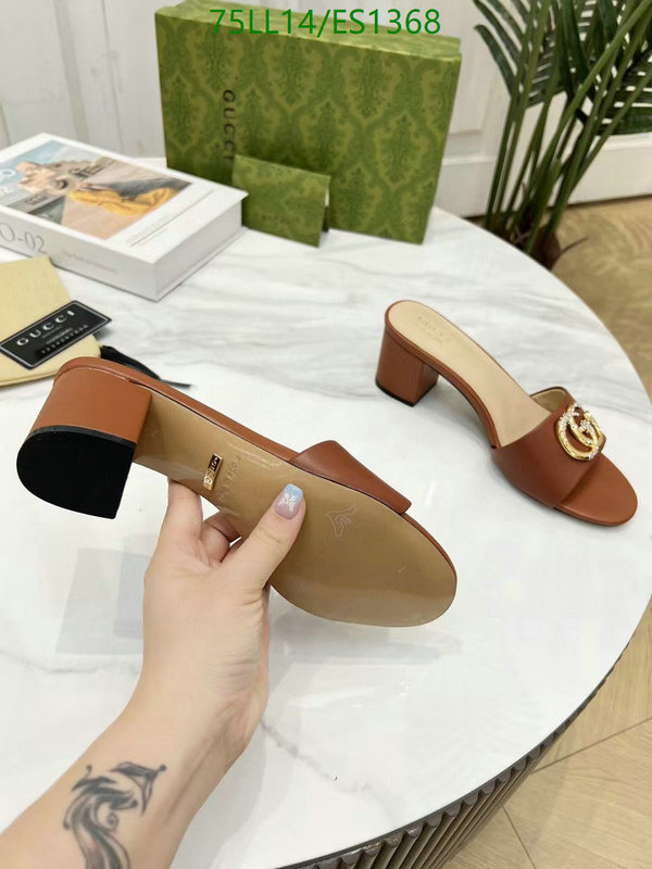 Gucci-Women Shoes Code: ES1368 $: 75USD