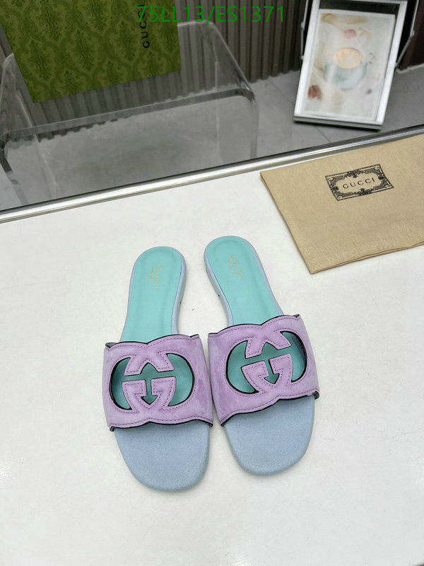 Gucci-Women Shoes Code: ES1371 $: 75USD