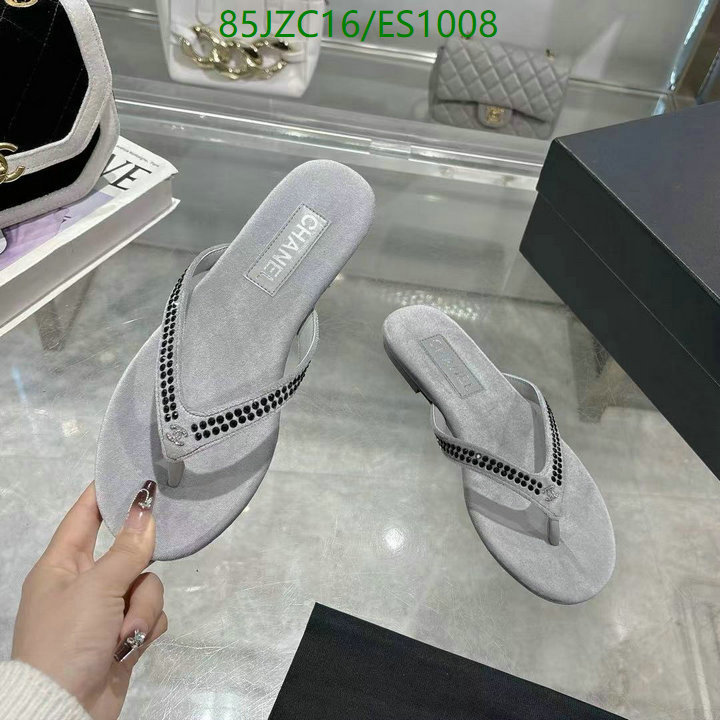 Chanel-Women Shoes Code: ES1008 $: 85USD