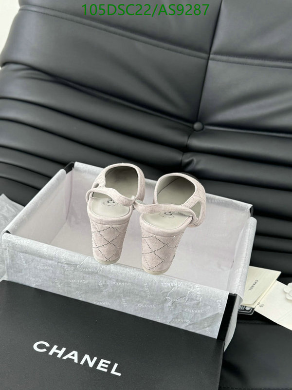 Chanel-Women Shoes Code: AS9287 $: 105USD