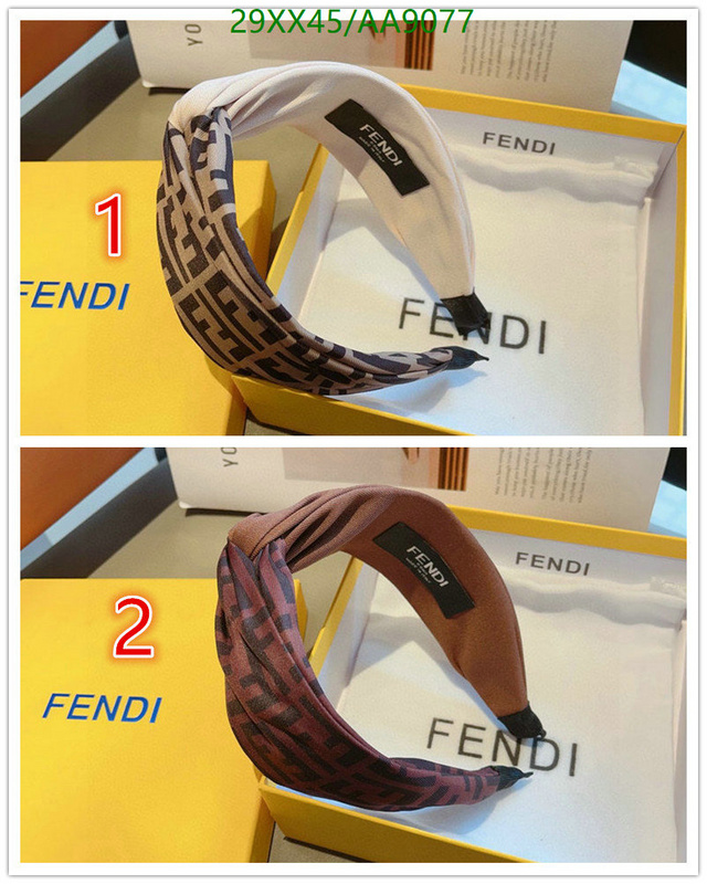 Fendi-Headband Code: AA9077 $: 29USD