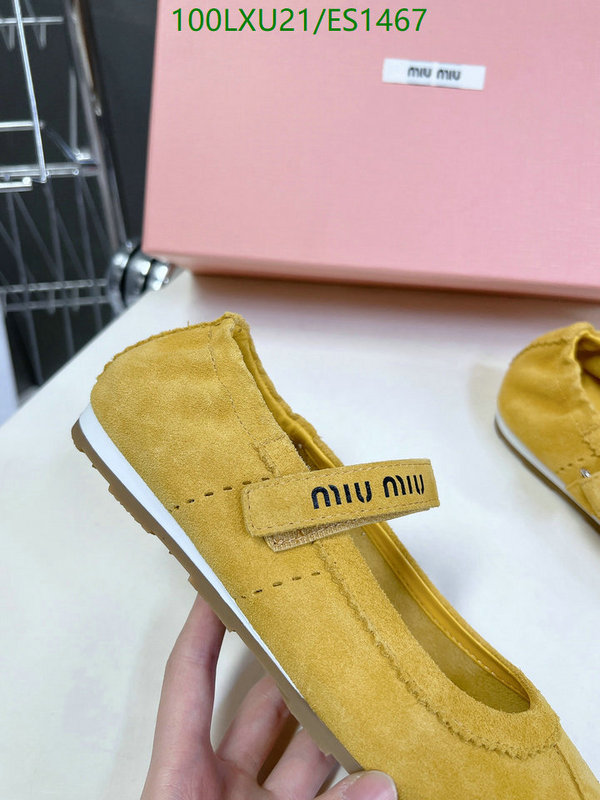 Miu Miu-Women Shoes Code: ES1467 $: 100USD