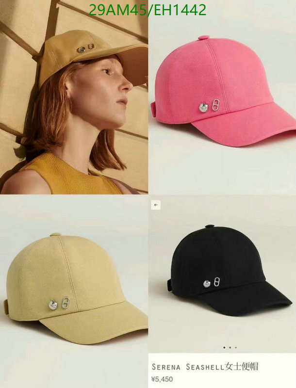 Hermes-Cap(Hat) Code: EH1442 $: 29USD