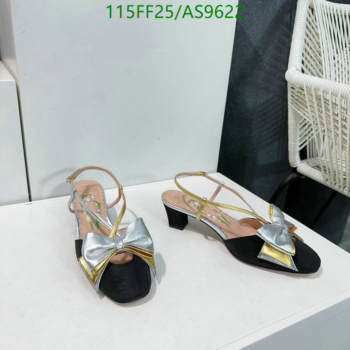 Valentino-Women Shoes Code: AS9622 $: 115USD