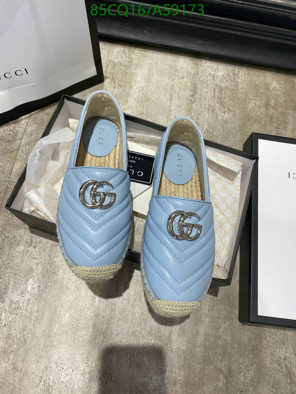 Gucci-Women Shoes Code: AS9173 $: 85USD