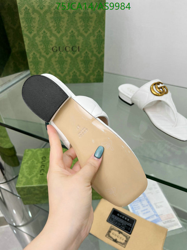 Gucci-Women Shoes Code: AS9984 $: 75USD