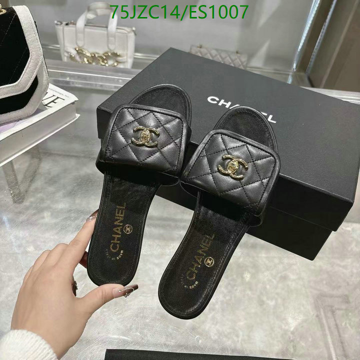 Chanel-Women Shoes Code: ES1007 $: 75USD