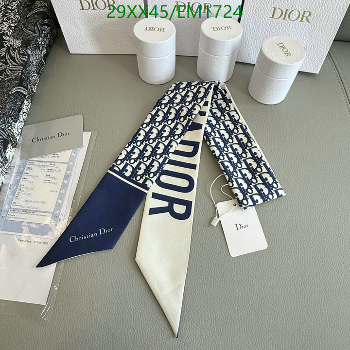 Dior-Scarf Code: EM1724 $: 29USD