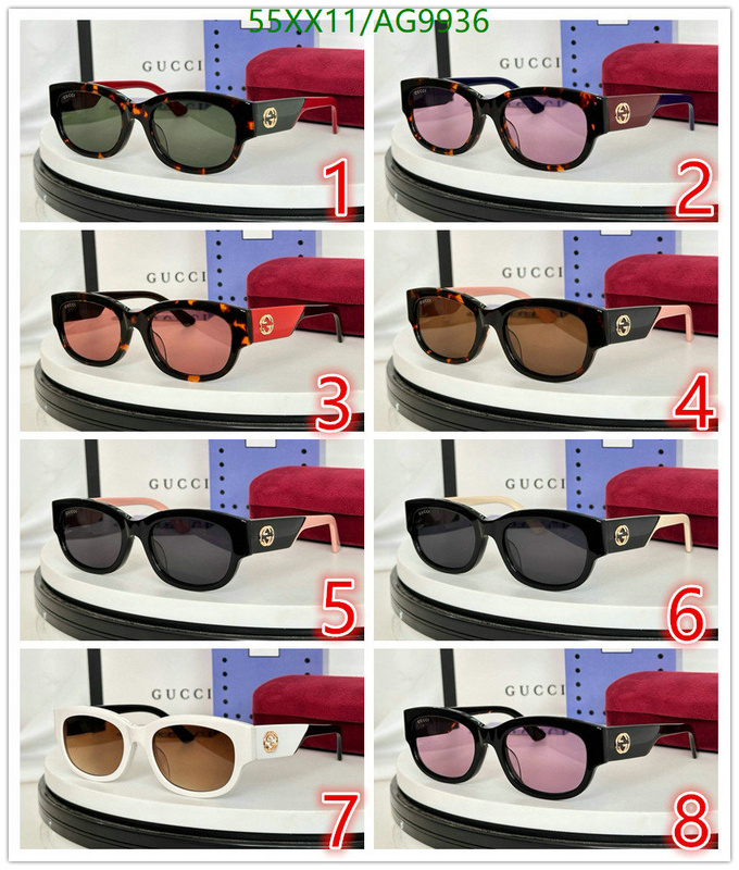 Gucci-Glasses Code: AG9936 $: 55USD