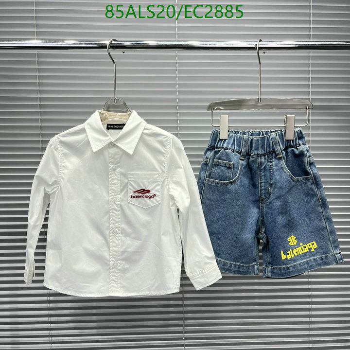 Balenciaga-Kids Clothing Code: EC2885 $: 85USD