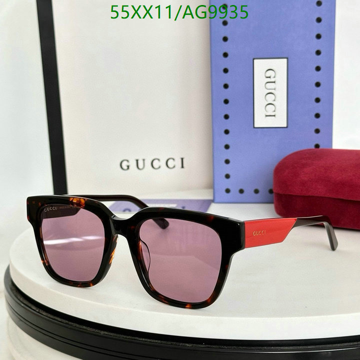 Gucci-Glasses Code: AG9935 $: 55USD