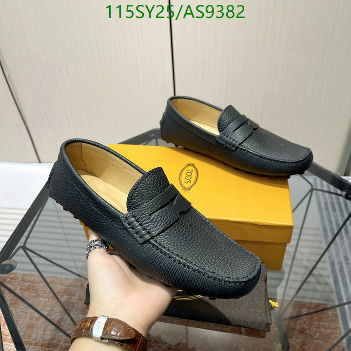 Tods-Men shoes Code: AS9382 $: 115USD