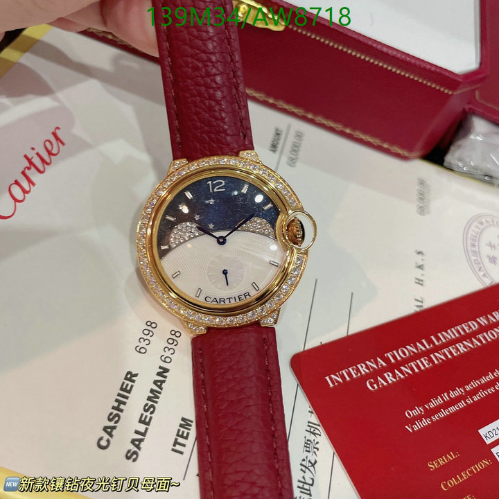 Cartier-Watch-4A Quality Code: AW8718 $: 139USD