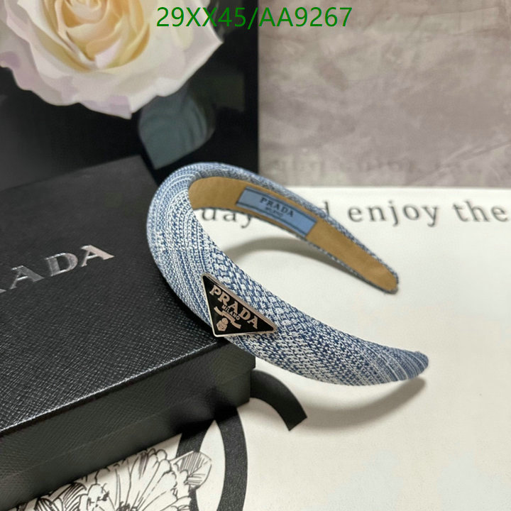 Prada-Headband Code: AA9267 $: 29USD