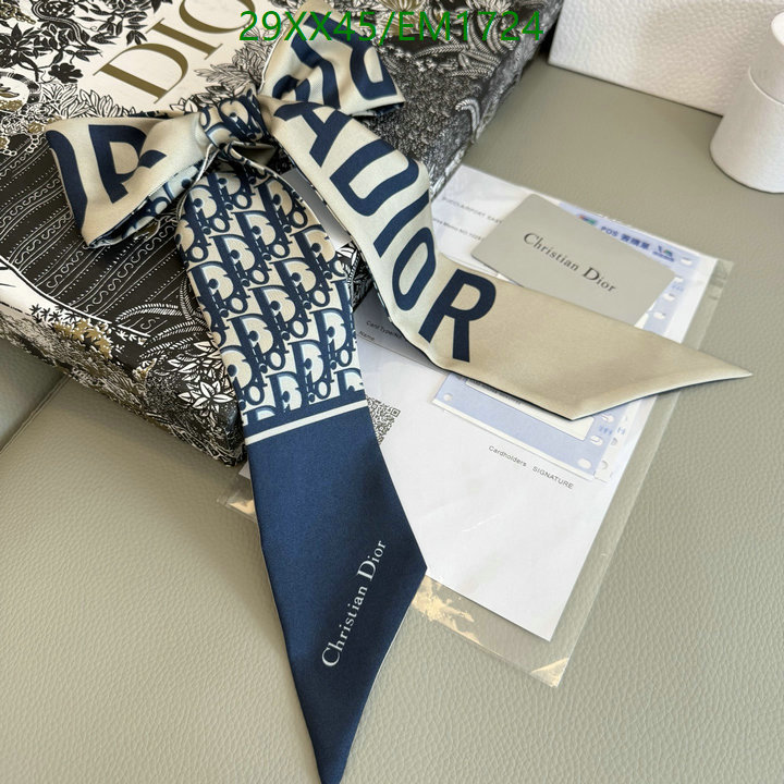 Dior-Scarf Code: EM1724 $: 29USD