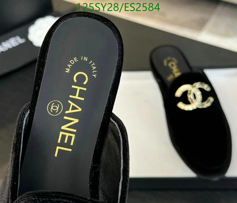 Chanel-Women Shoes Code: ES2584 $: 125USD