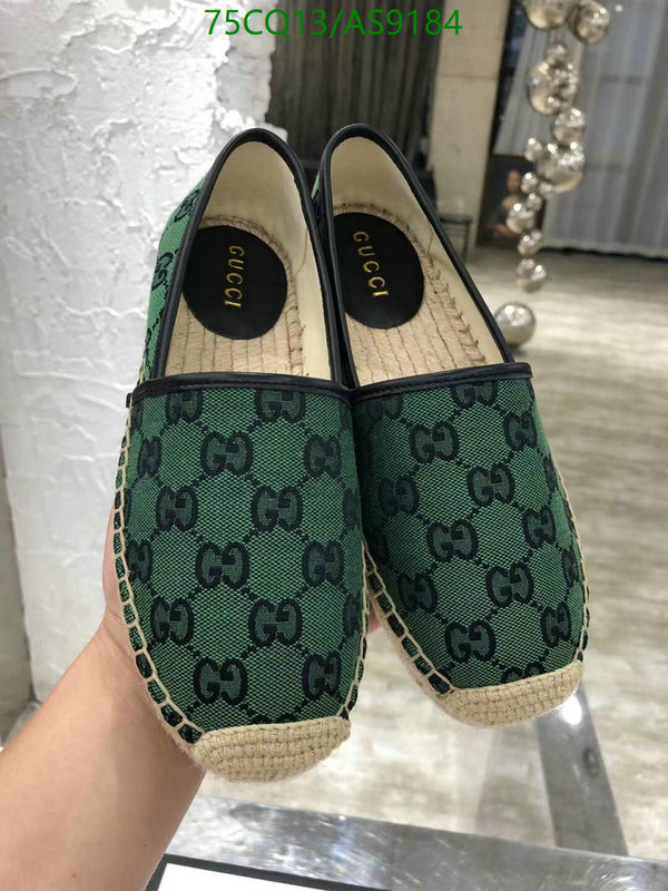 Gucci-Women Shoes Code: AS9184 $: 75USD