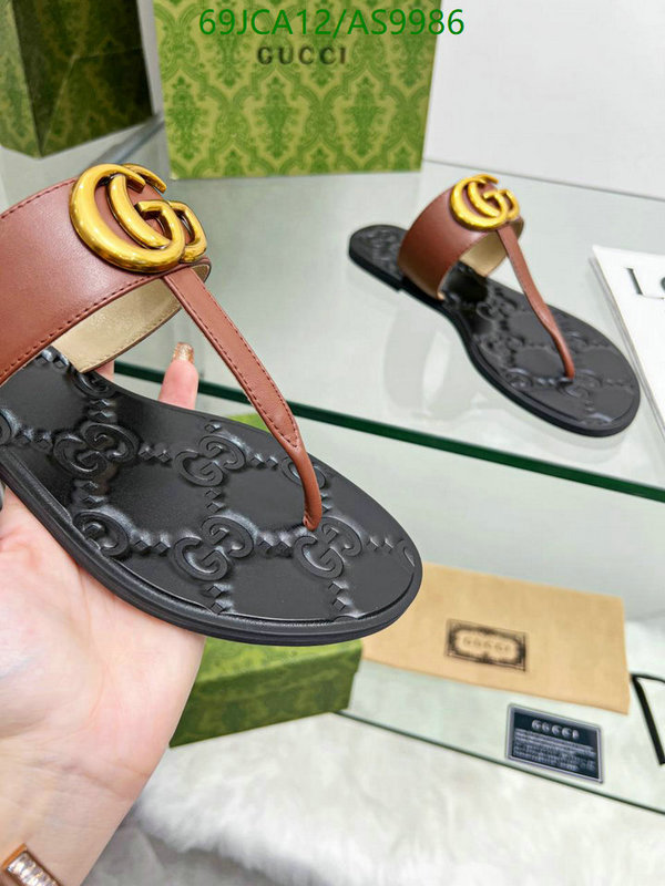 Gucci-Women Shoes Code: AS9986 $: 69USD