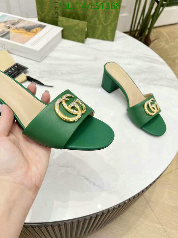 Gucci-Women Shoes Code: ES1368 $: 75USD