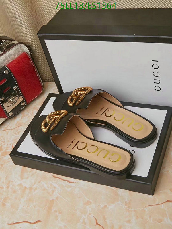 Gucci-Women Shoes Code: ES1364 $: 75USD