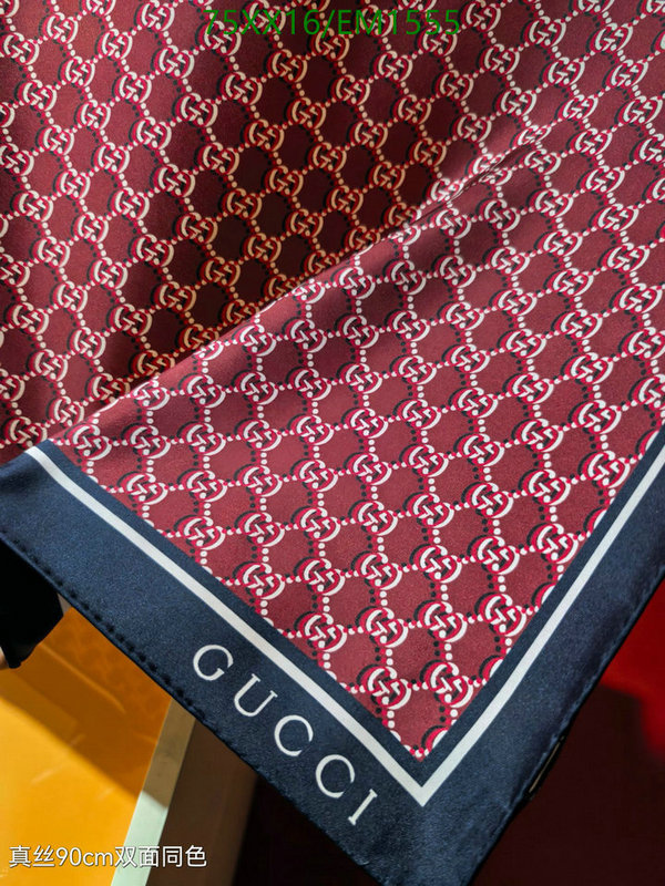 Gucci-Scarf Code: EM1555 $: 75USD