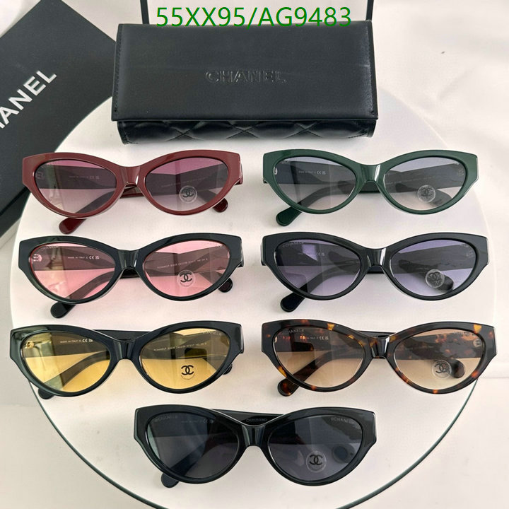 Chanel-Glasses Code: AG9483 $: 55USD