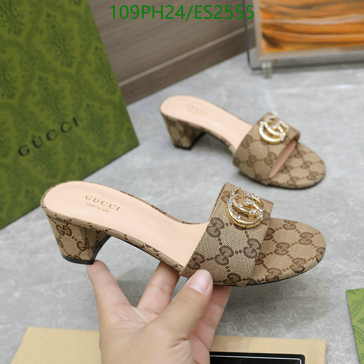 Gucci-Women Shoes Code: ES2555 $: 109USD