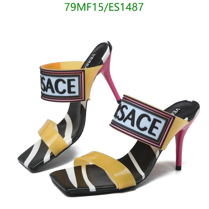 Versace-Women Shoes Code: ES1487 $: 79USD