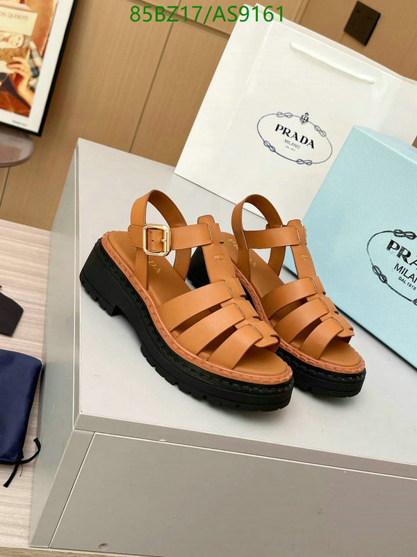 Prada-Women Shoes Code: AS9161 $: 85USD