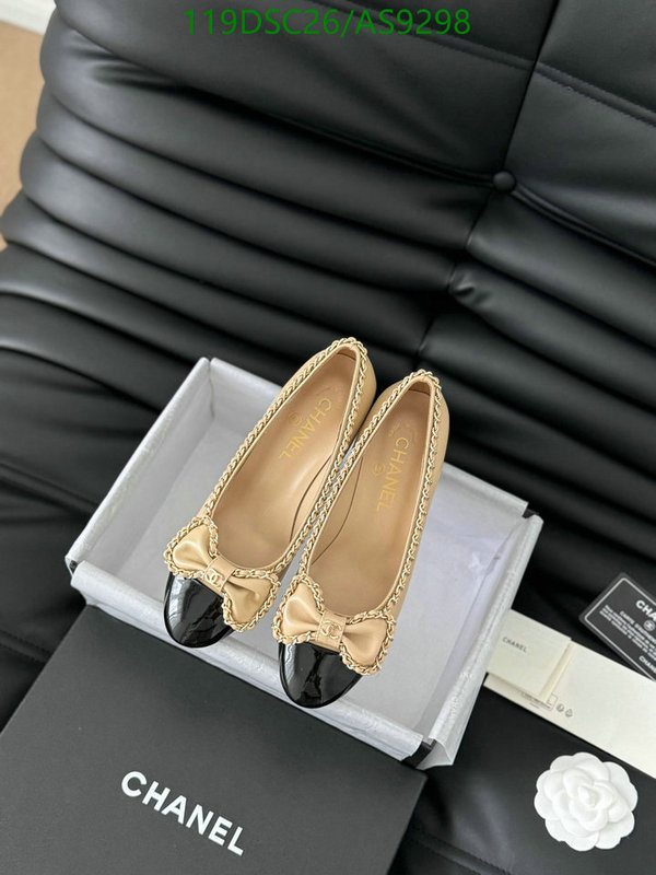 Chanel-Women Shoes Code: AS9298 $: 119USD
