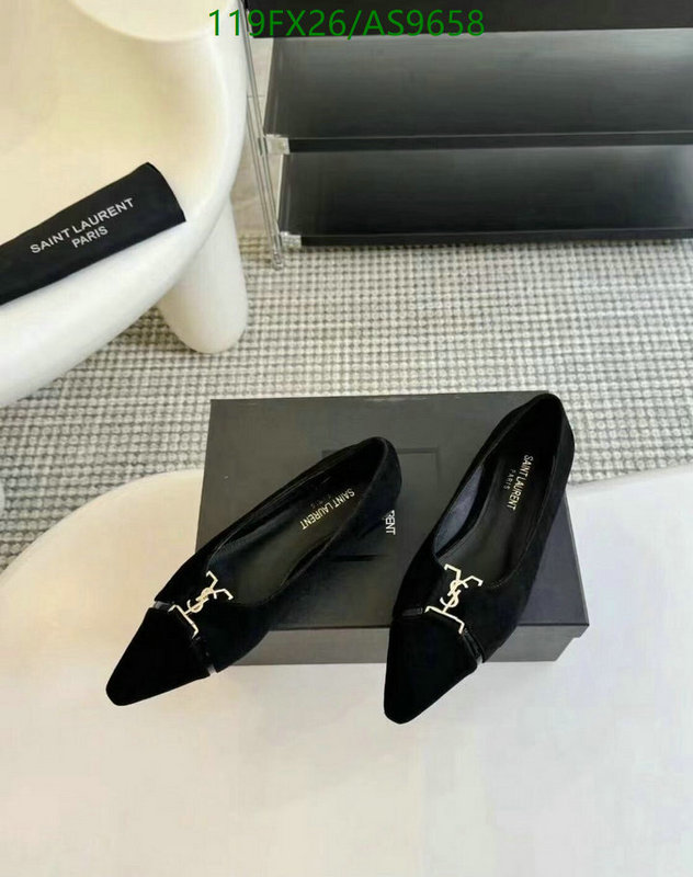 YSL-Women Shoes Code: AS9658 $: 119USD