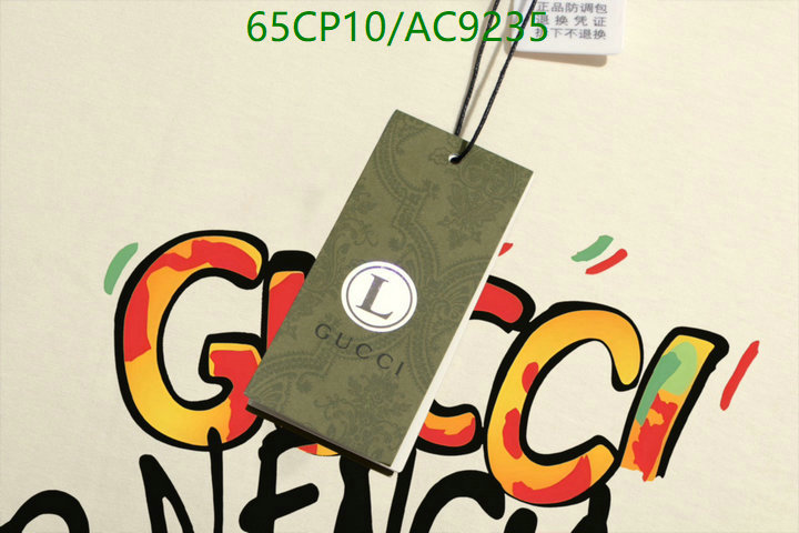 Gucci-Clothing Code: AC9235 $: 65USD