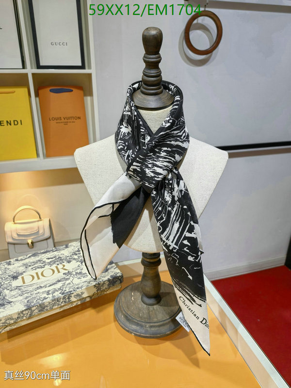 Dior-Scarf Code: EM1704 $: 59USD