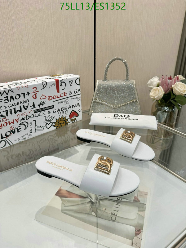 D&G-Women Shoes Code: ES1352 $: 75USD