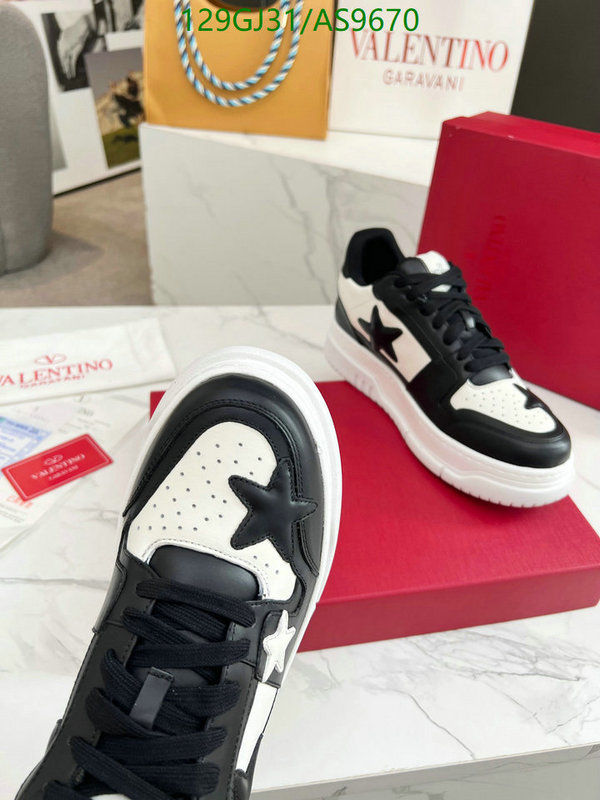 Valentino-Men shoes Code: AS9670 $: 129USD