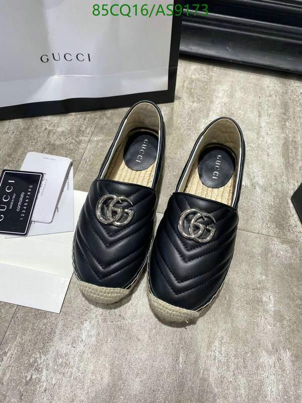 Gucci-Women Shoes Code: AS9173 $: 85USD