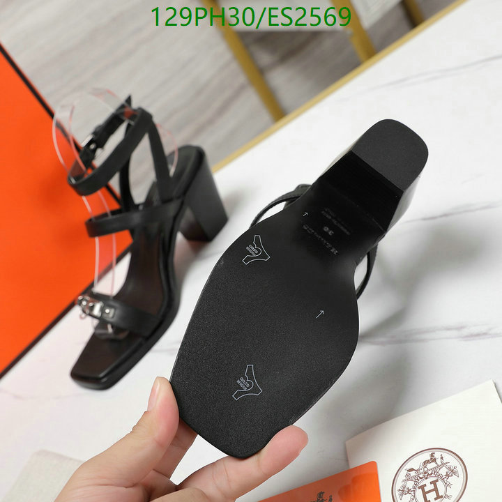 Hermes-Women Shoes Code: ES2569 $: 129USD